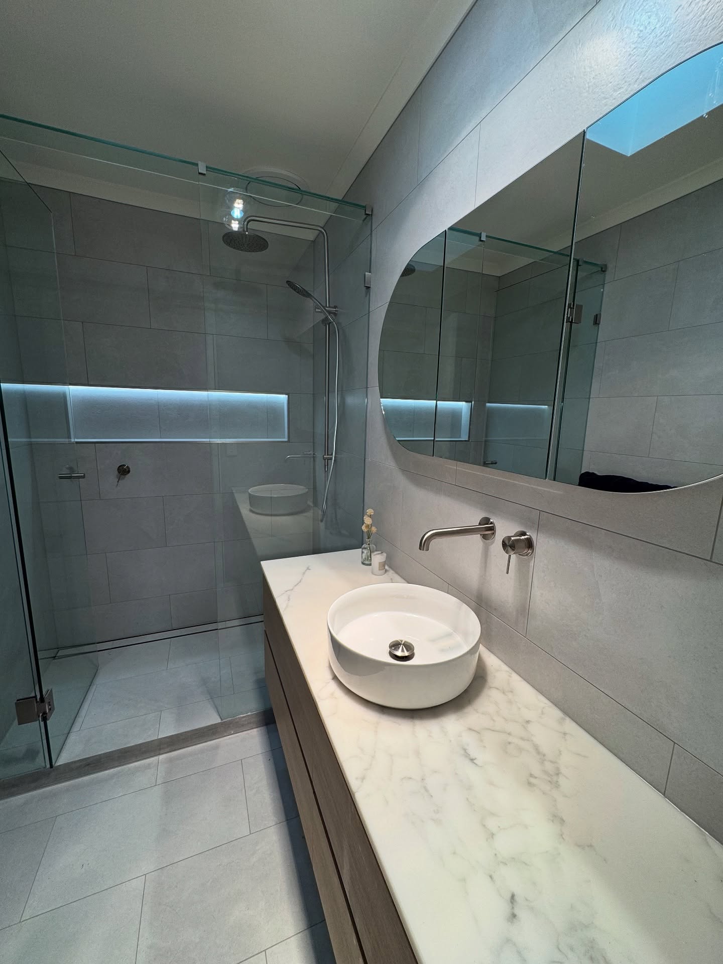 Bathroom Renovation - After